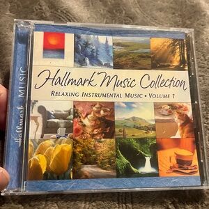Hallmark Music Collection Relaxing Instrumental Music -Volume 1  CD